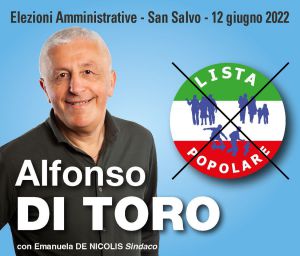 Alfonso Di Toro candidato
