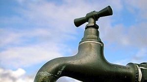 Rubinetto acqua a secco