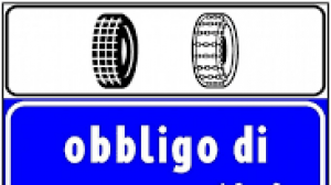Obbligo pneumatici invernali