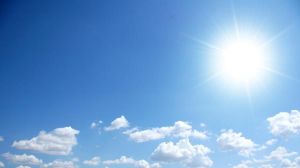 Sole e bel tempo