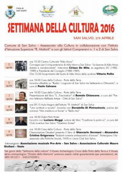 Settimana della cultura