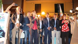 Tiziana magnacca comizio