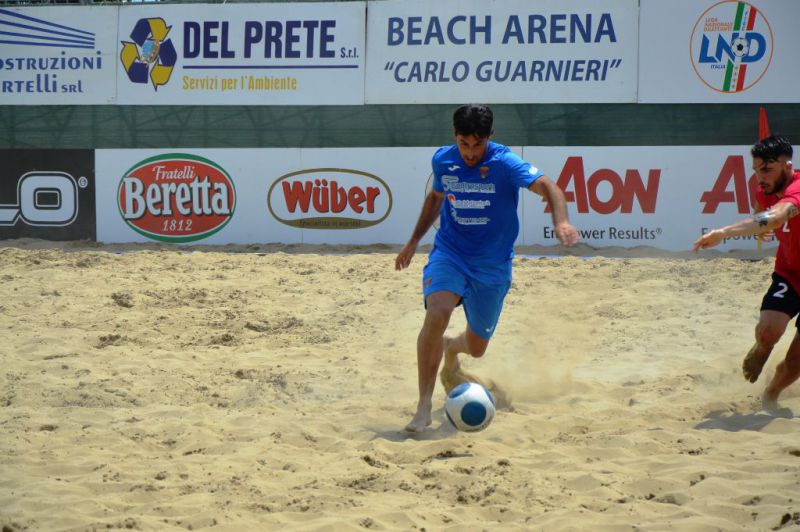 Soria, il beach soccer nelle vene: la stagione con il Canalicchio BS ... - www.noixvoi24.it (Comunicati Stampa) (Blog)