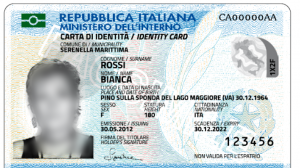 Carta d'identità elettronica