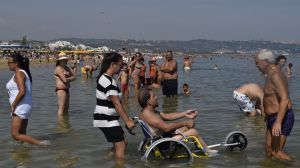 Spiaggia disabili