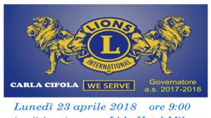 Puliamo la spiaggia Lions club