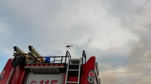 Vigili del fuoco elicottero