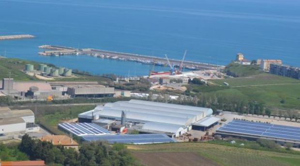 Zona industriale punta penna