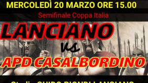 Lanciano Casalbordino Coppa Italia