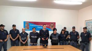 Detenuto evaso a Vasto conferenza stampa