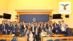 Consulta giovanile Vasto a Montecitorio