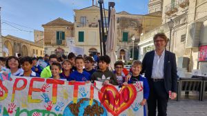 Flash mob plastic free