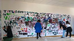 Il muro e le parole nessuno parli