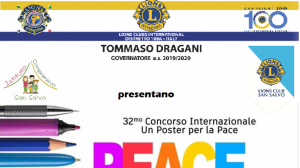 Un poster per la pace