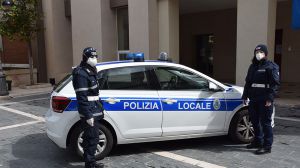 Mascherine polizia locale
