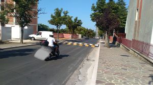 Attraversamenti pedonali rialzati