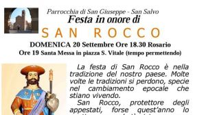 Festa san rocco