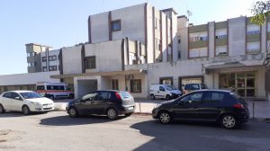 Ospedale gissi drive-in