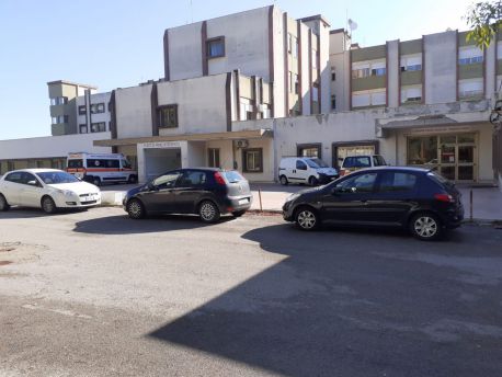 Ospedale gissi drive-in