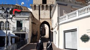 Carabinieri paglieta