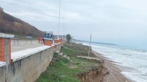 Erosione costa casalbordino