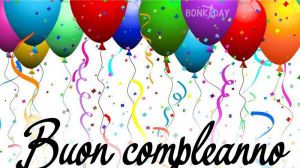 Buon compleanno