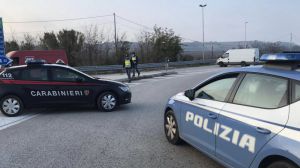 Carabinieri e polizia