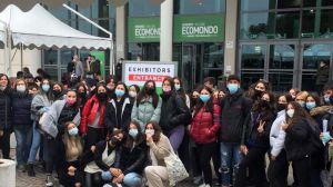 Alunni palizzi a Rimini Fiera