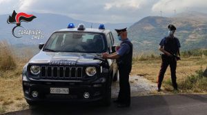 Carabinieri alto vastese