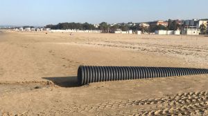 Scarico vasto marina