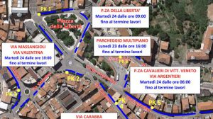 Strisce blu Montenero