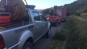 Protezione civile vigili del fuoco