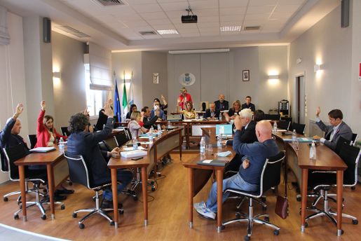Consiglio comunale San salvo approvazione unanimità
