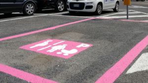 Parcheggio rosa