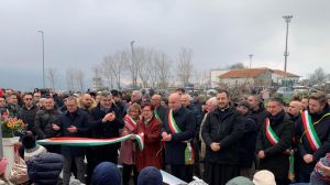 Inaugurazione scuola Palmoli