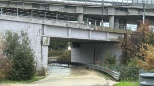 Allagamento torrente mergolo