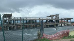 Cantiere polo scolastico Monteodorisio