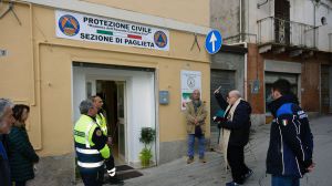 Inaugurazione paglietta