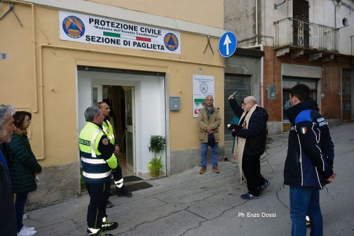 Inaugurazione paglietta