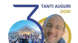 Auguri don Beniamino