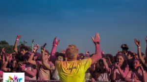 Holi color