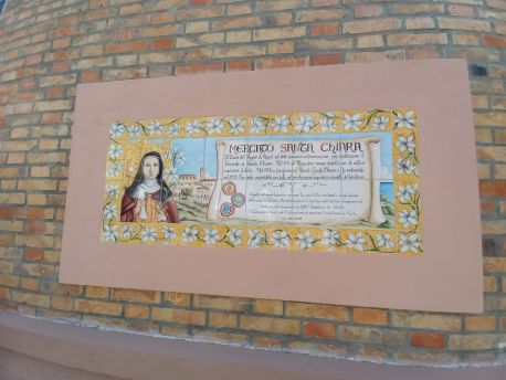 Maiolica Santa Chiara