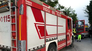 Vigili del fuoco ambulanza