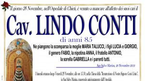 Cav. Lindo Conti 28/11/2019
