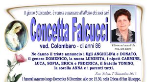 Concetta Falcucci 6/12/2019