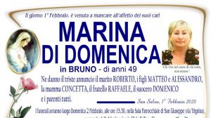 Marina Di Domenica 1/02/2020