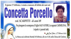 Concetta Porcello 17/02/2020