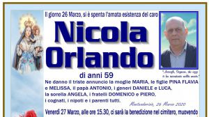 Nicola Orlando 26/03/2020