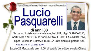Lucio Pasquarelli 27/03/2020