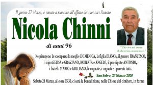 Nicola Chinni 27/03/2020